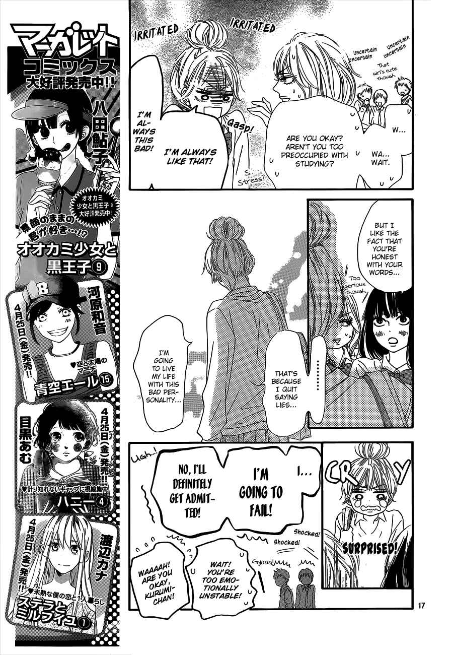 Page 18 Chapter 89 Kimi ni Todoke