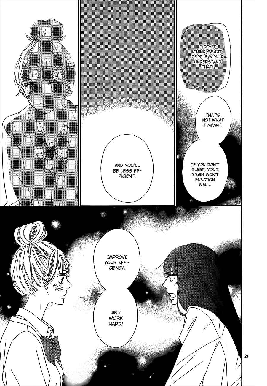 Page 22 Chapter 89 Kimi ni Todoke