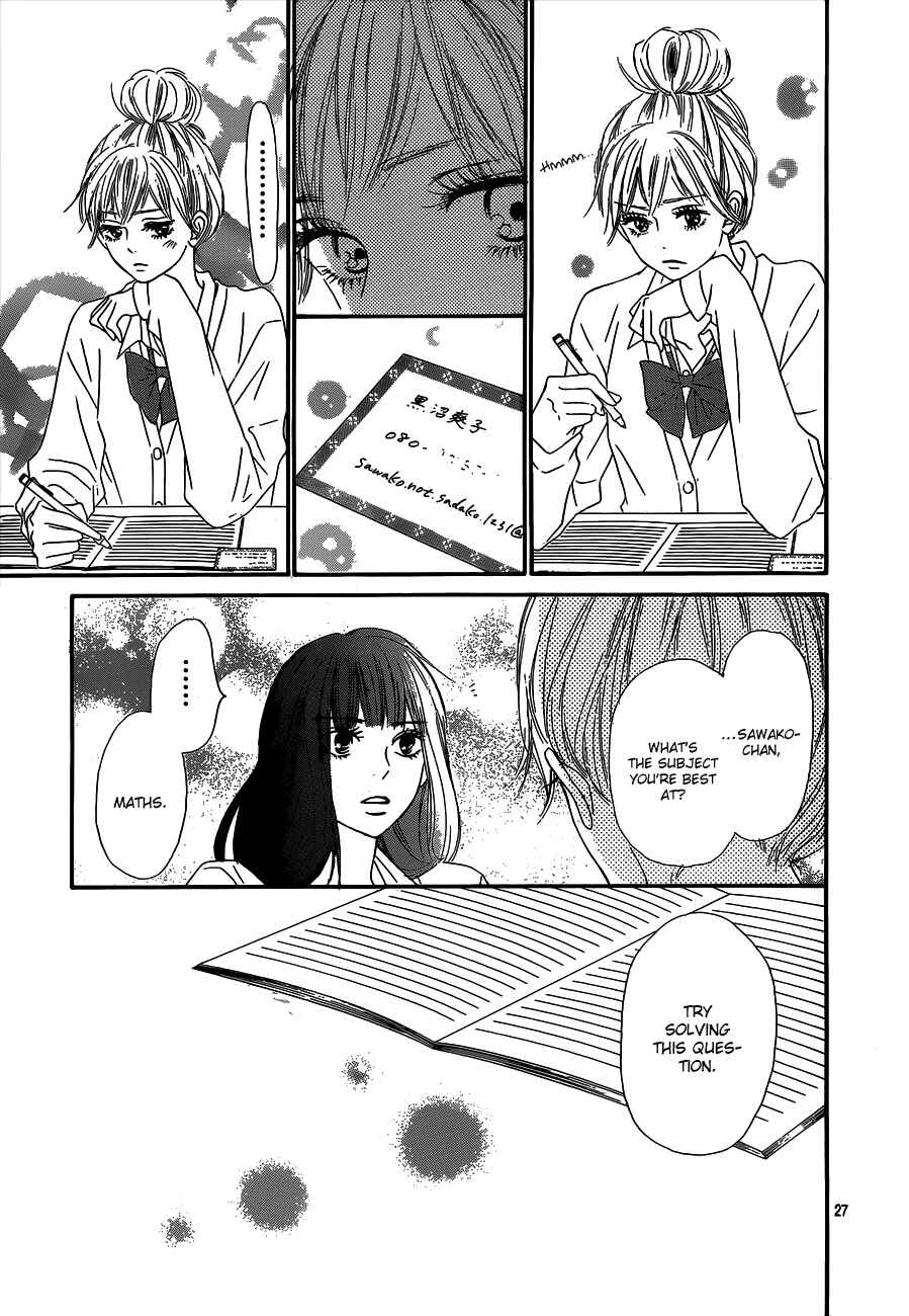 Page 28 Chapter 89 Kimi ni Todoke