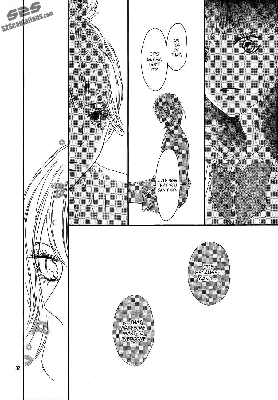 Page 33 Chapter 89 Kimi ni Todoke