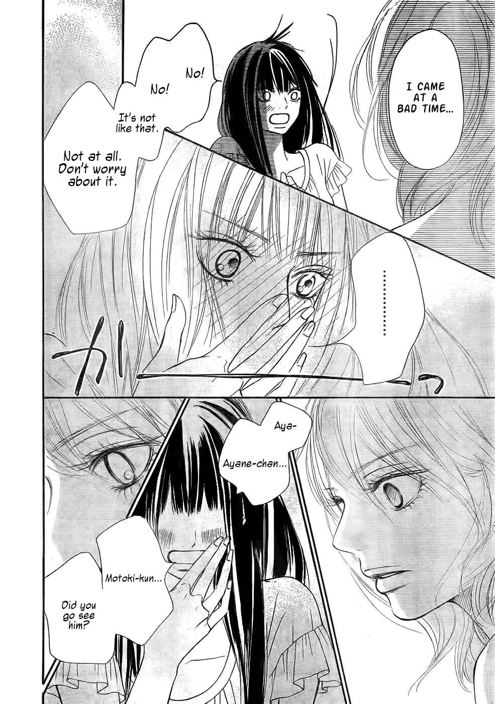 Page 18 Chapter 58 Kimi ni Todoke