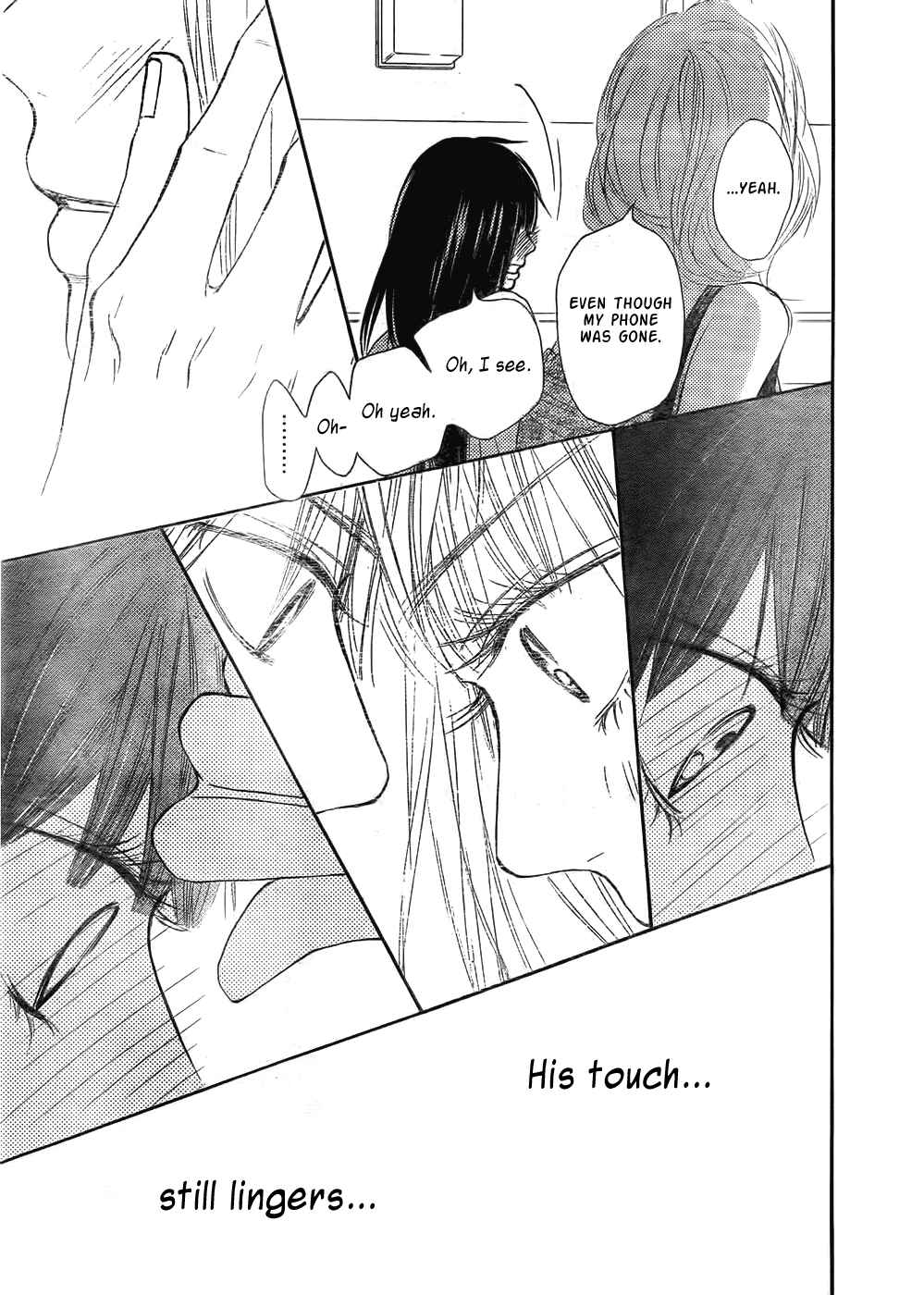 Page 19 Chapter 58 Kimi ni Todoke