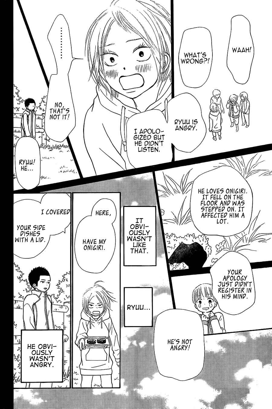 Page 20 Chapter 62 Kimi ni Todoke