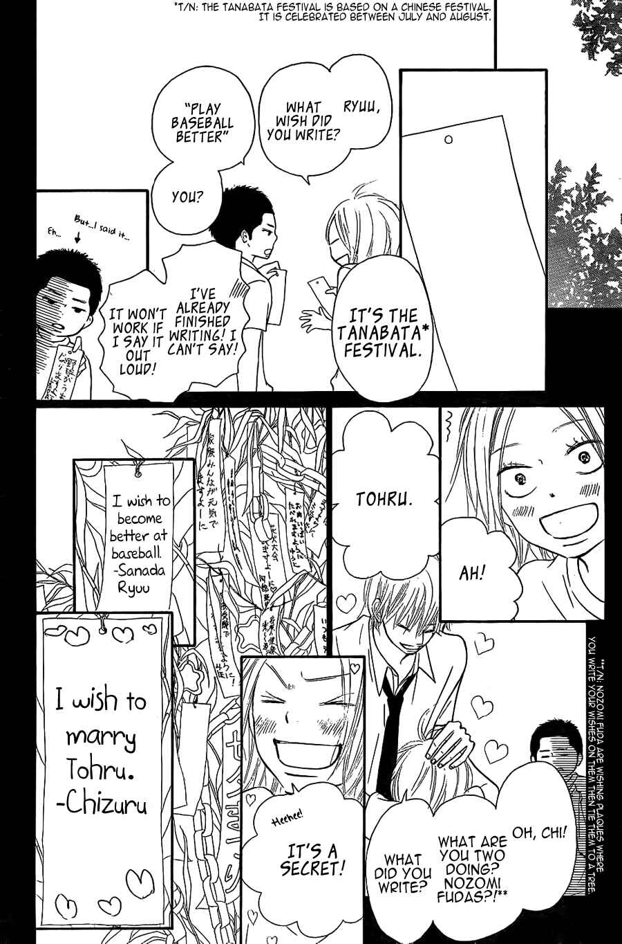 Page 24 Chapter 62 Kimi ni Todoke
