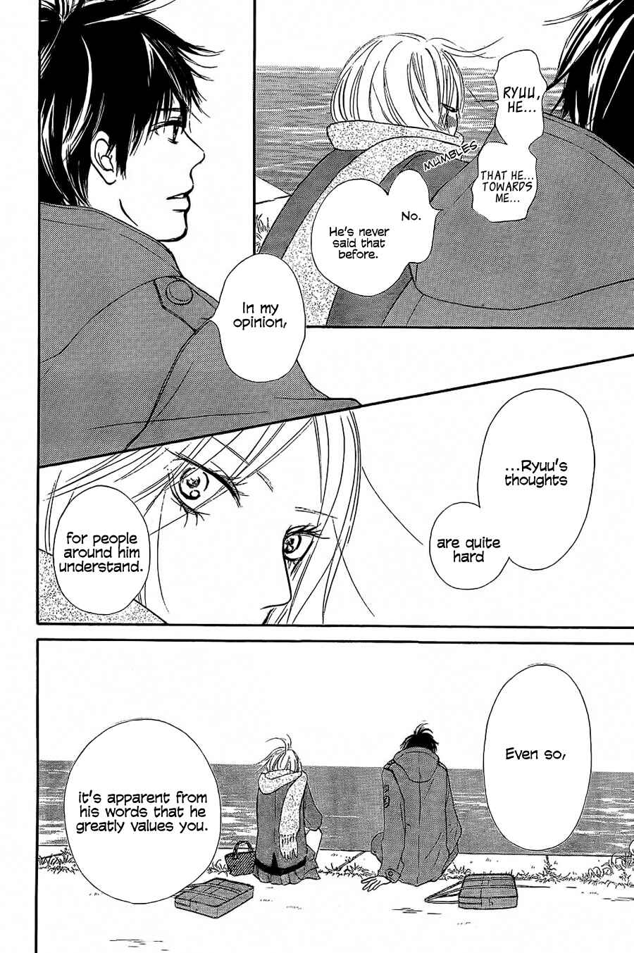 Page 4 Chapter 62 Kimi ni Todoke