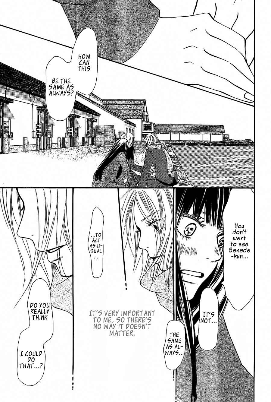 Page 9 Chapter 62 Kimi ni Todoke