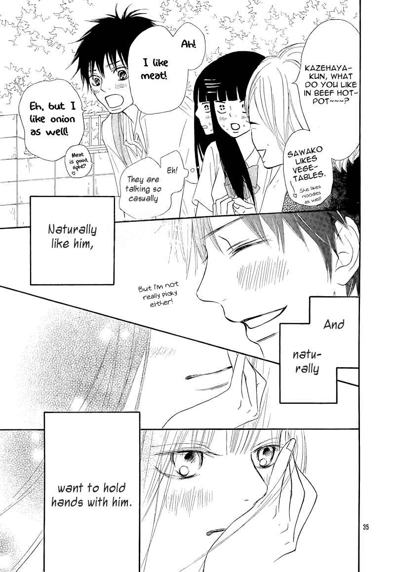 Page 36 Chapter 48 Kimi ni Todoke