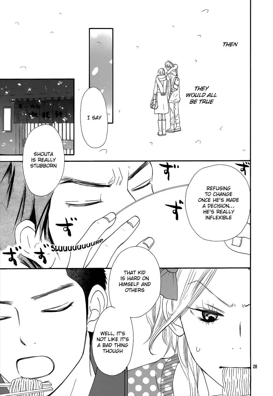 Page 28 Chapter 73 Kimi ni Todoke