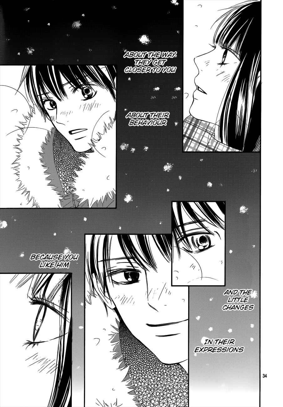Page 34 Chapter 73 Kimi ni Todoke