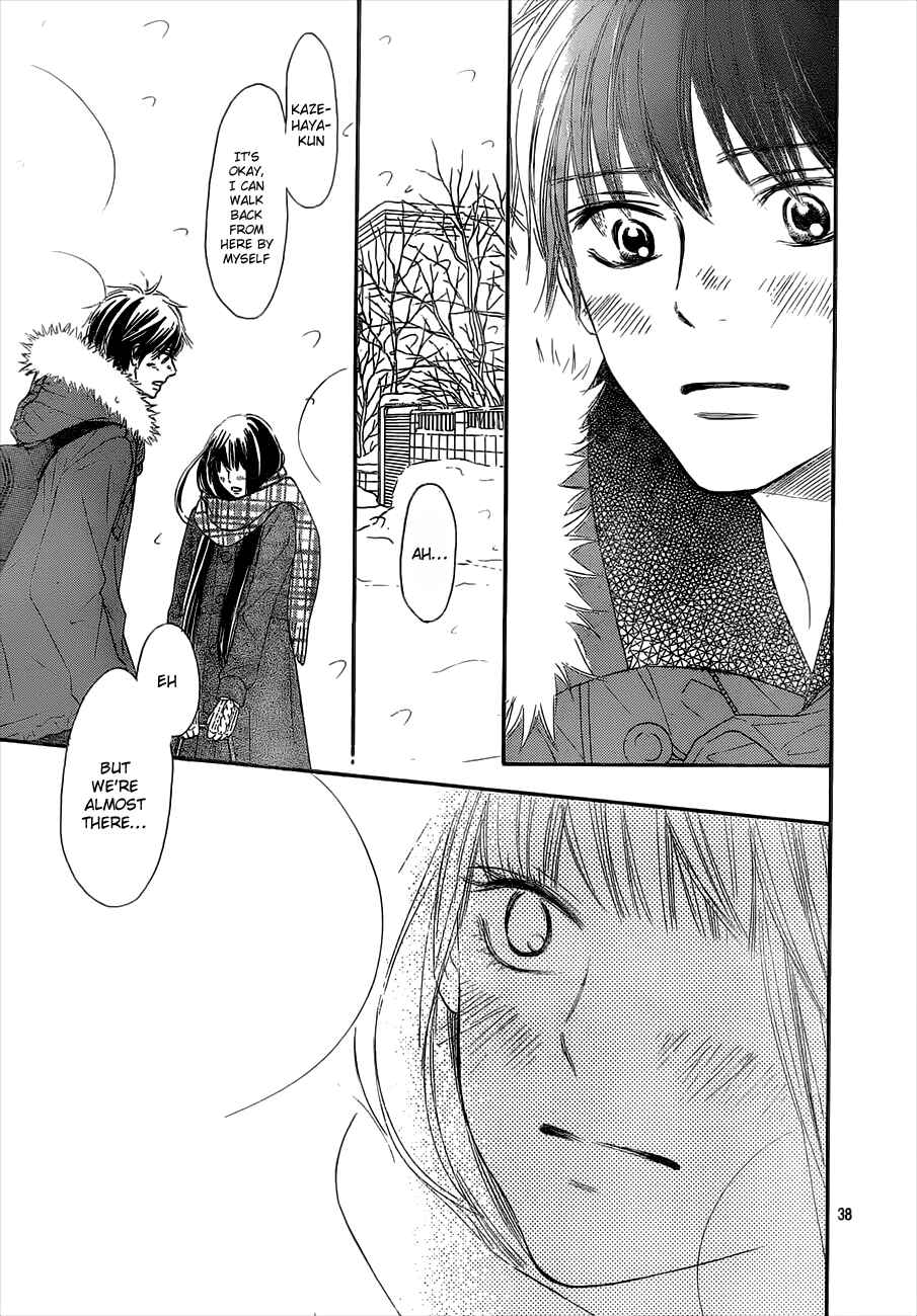 Page 38 Chapter 73 Kimi ni Todoke