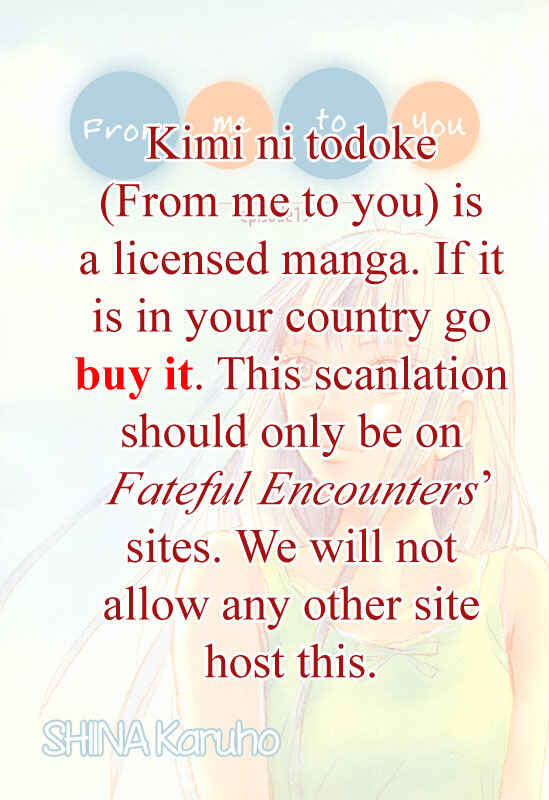 Page 1 Chapter 19 Kimi ni Todoke