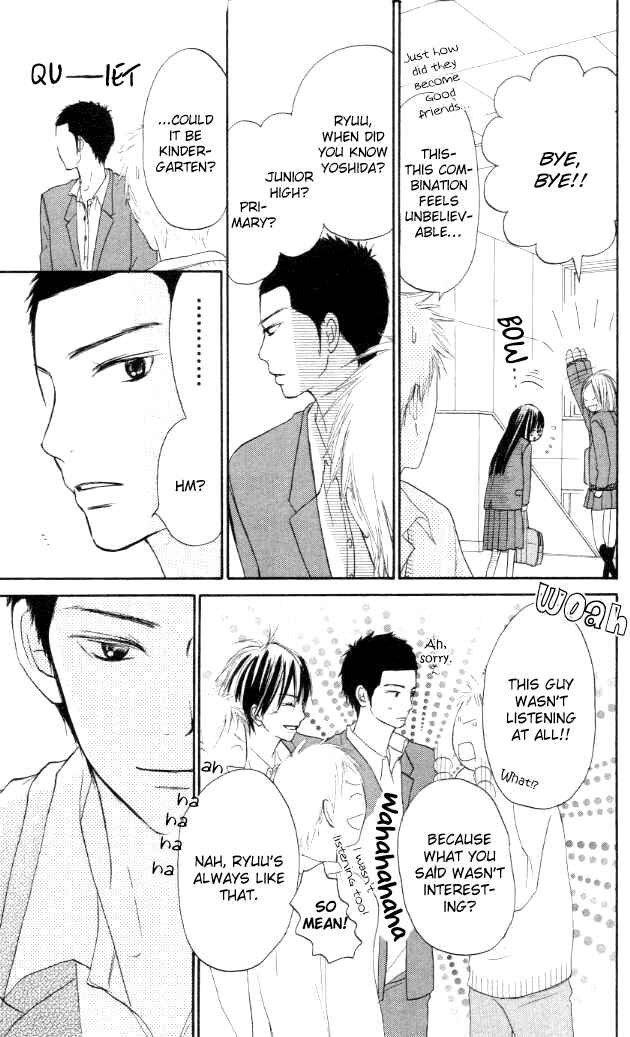 Page 28 Chapter 19 Kimi ni Todoke