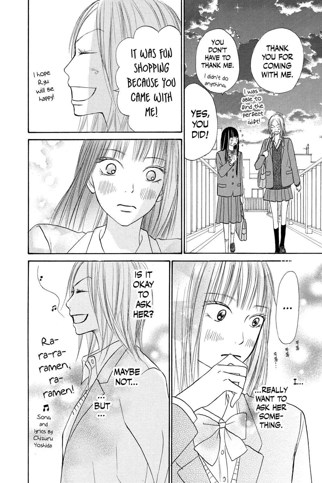 Page 31 Chapter 19 Kimi ni Todoke