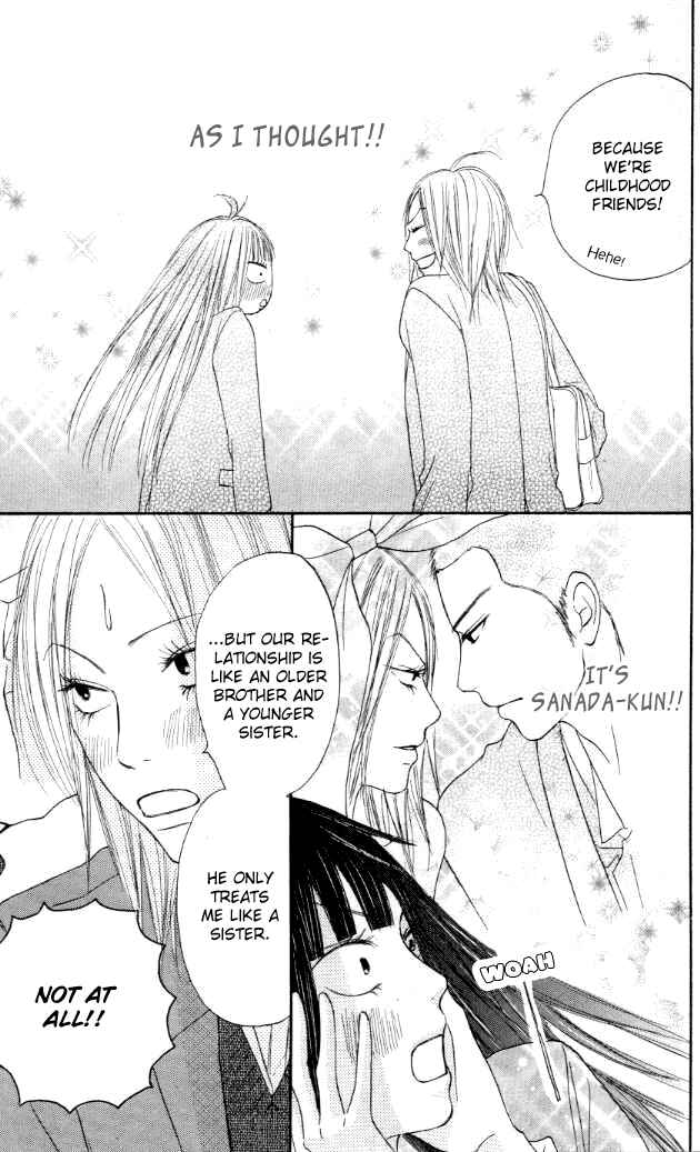 Page 34 Chapter 19 Kimi ni Todoke