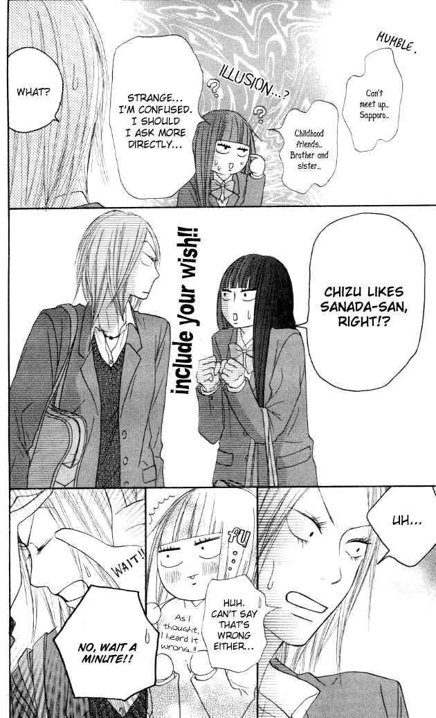Page 37 Chapter 19 Kimi ni Todoke