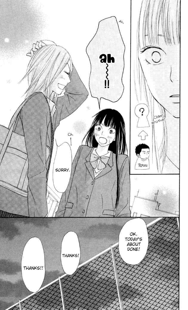 Page 40 Chapter 19 Kimi ni Todoke