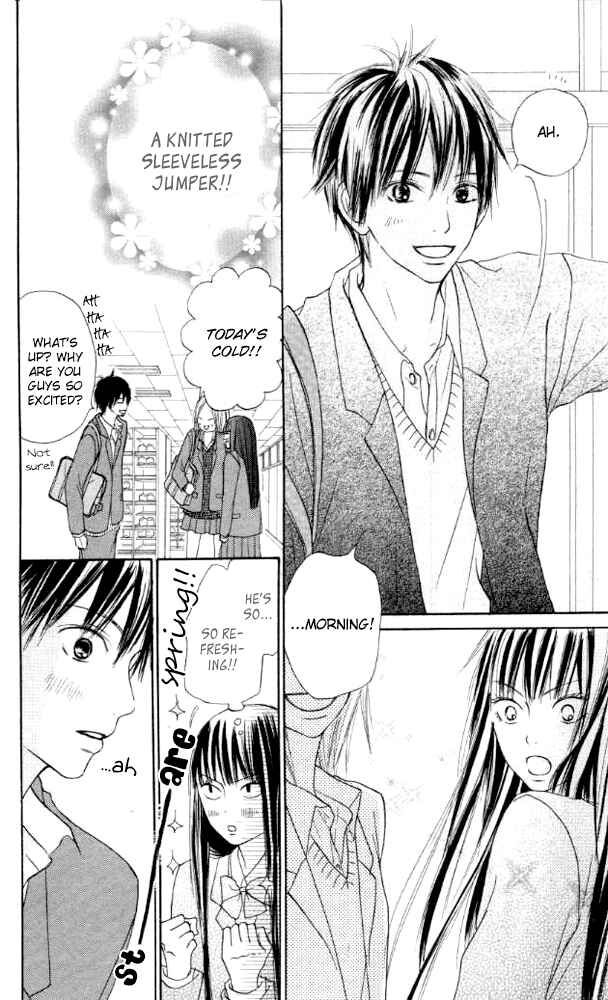 Page 7 Chapter 19 Kimi ni Todoke