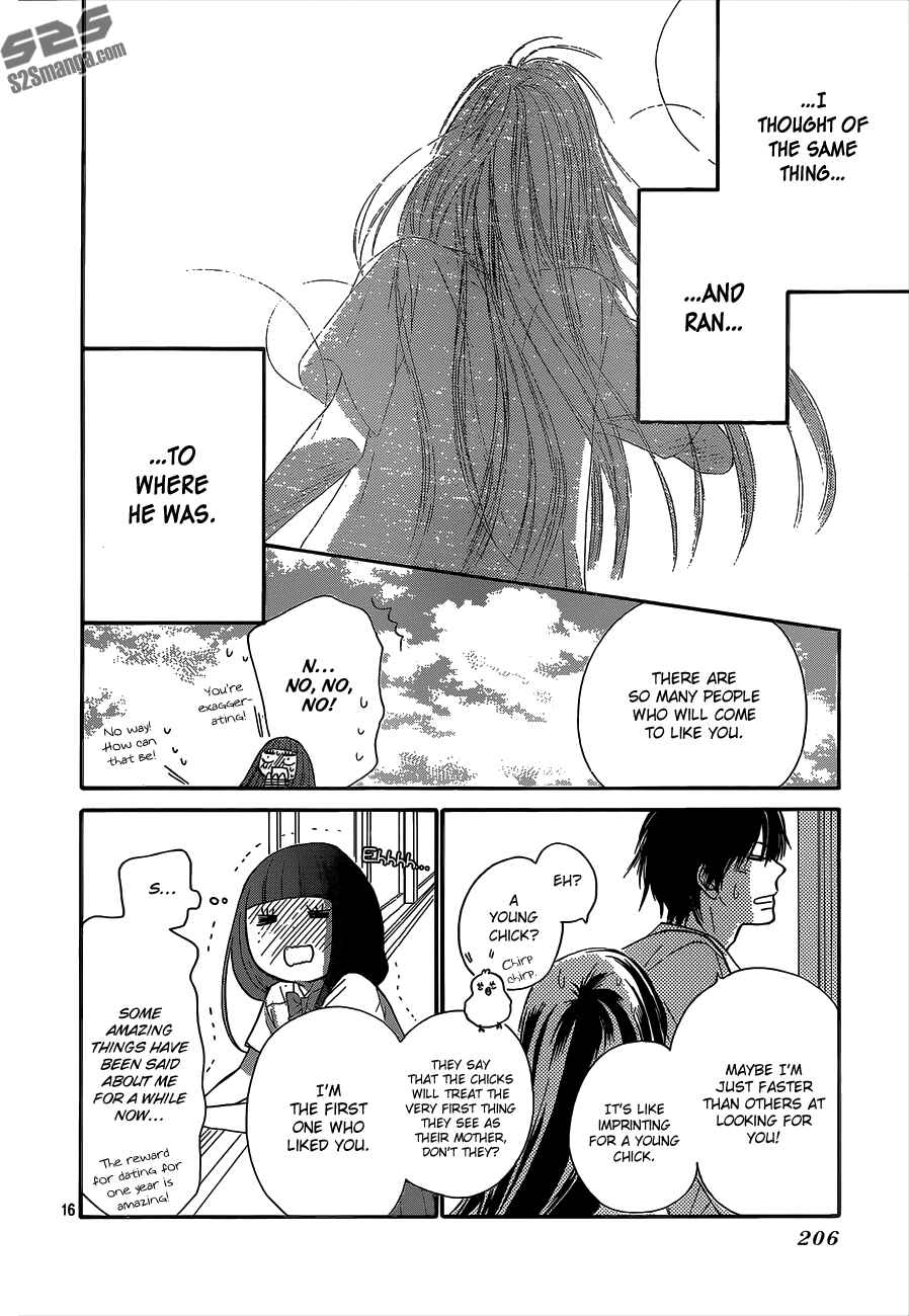 Page 17 Chapter 97 Kimi ni Todoke