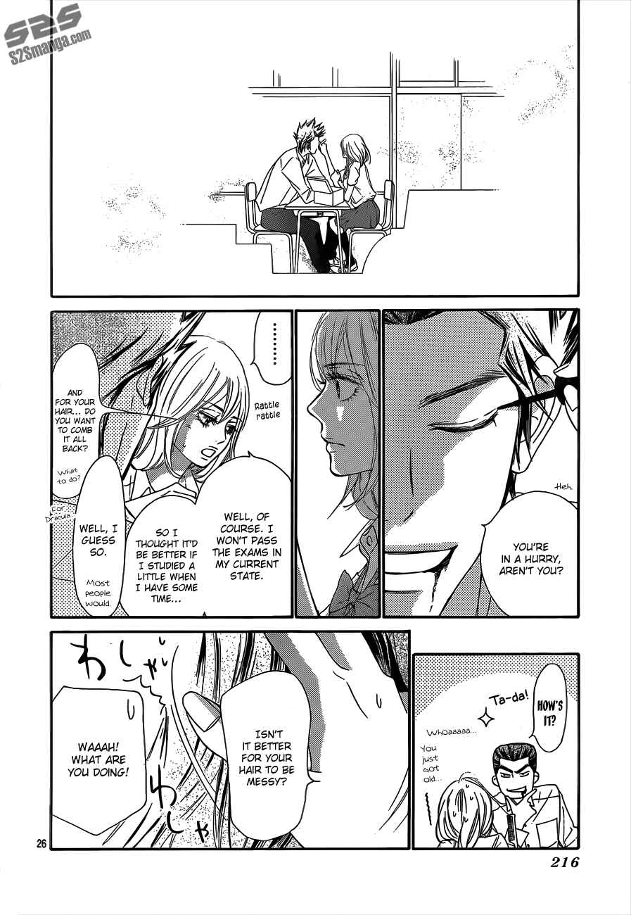 Page 27 Chapter 97 Kimi ni Todoke