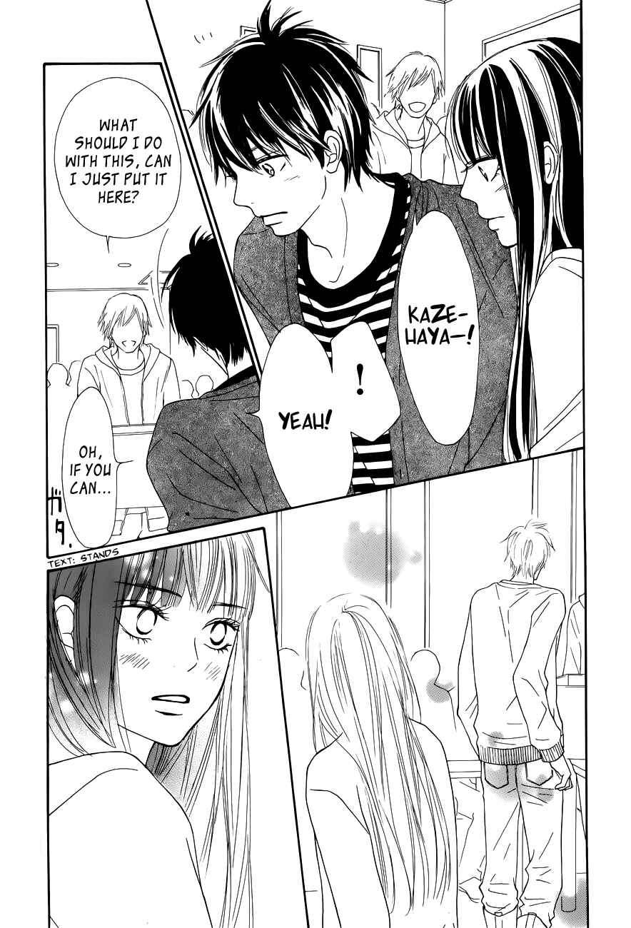 Page 21 Chapter 68 Kimi ni Todoke
