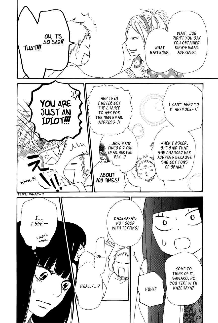 Page 24 Chapter 68 Kimi ni Todoke