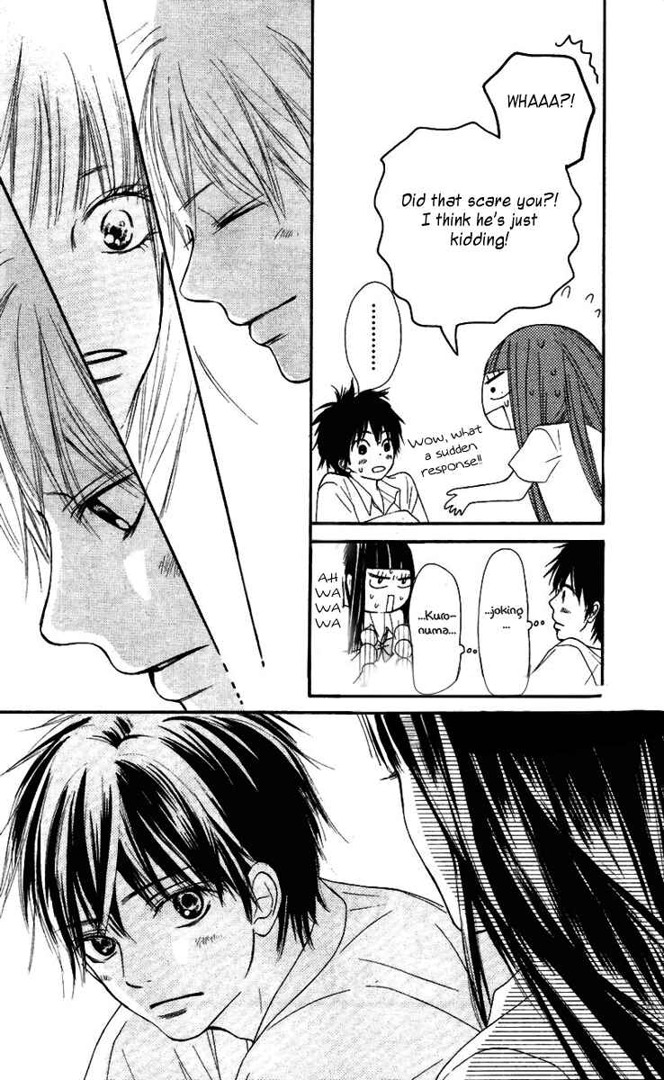 Page 28 Chapter 51 Kimi ni Todoke