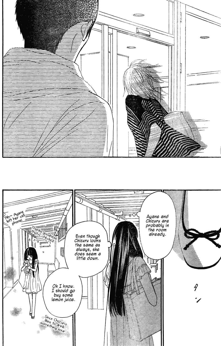 Page 34 Chapter 57 Kimi ni Todoke