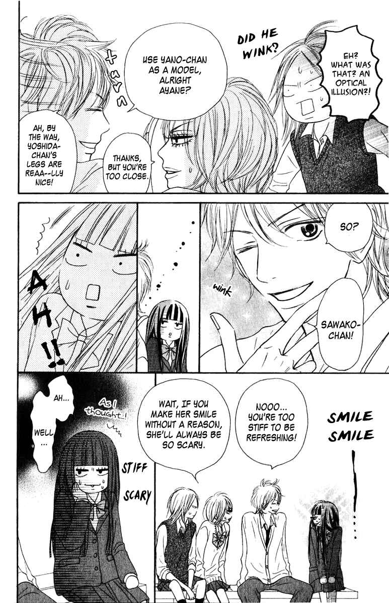 Page 22 Chapter 30 Kimi ni Todoke