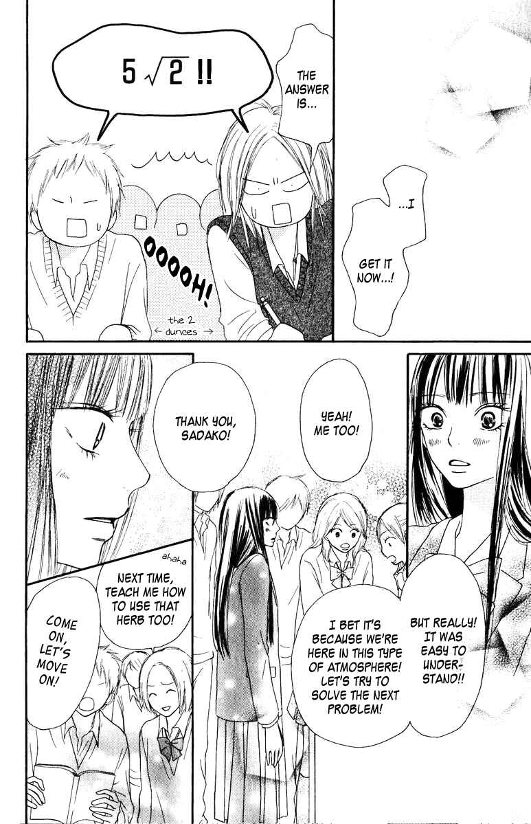 Page 34 Chapter 30 Kimi ni Todoke