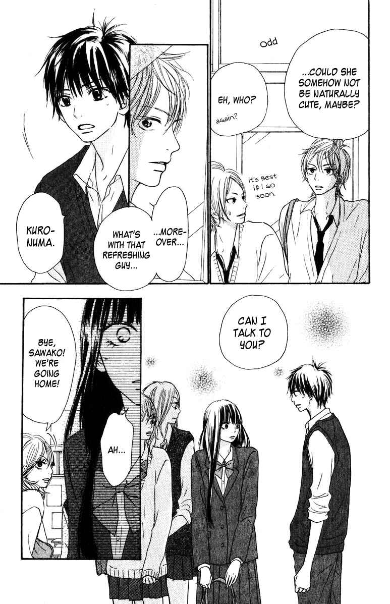 Page 39 Chapter 30 Kimi ni Todoke