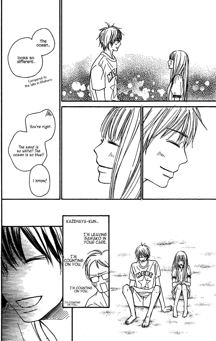 Page 36 Chapter 56 Kimi ni Todoke