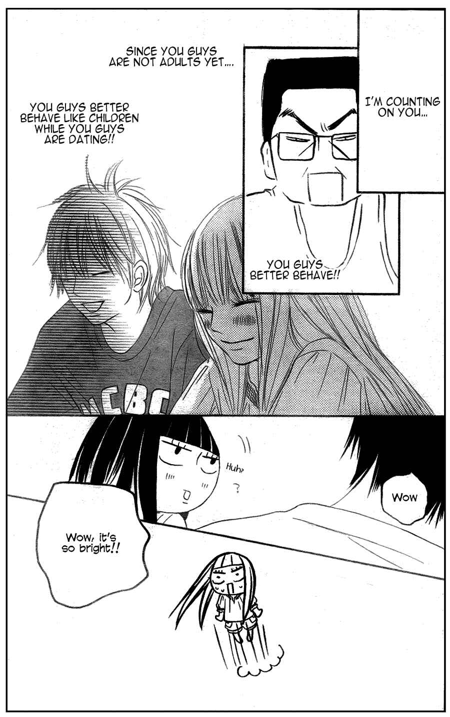 Page 37 Chapter 56 Kimi ni Todoke