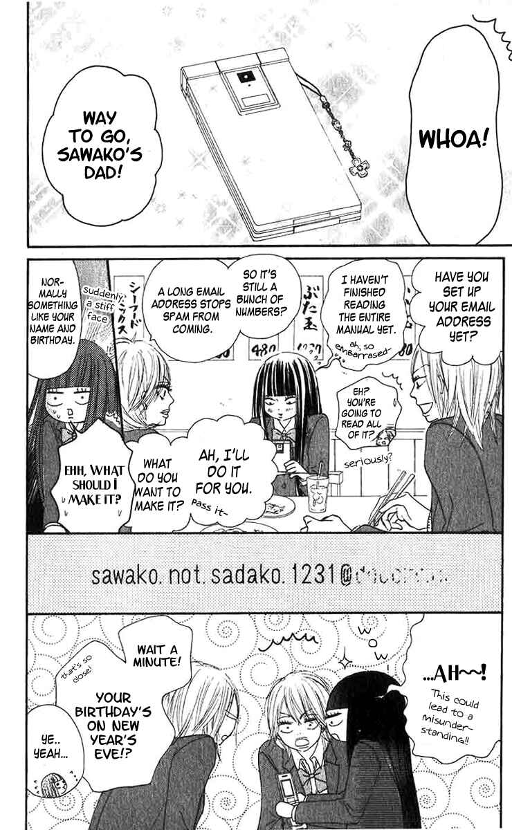 Page 25 Chapter 25 Kimi ni Todoke