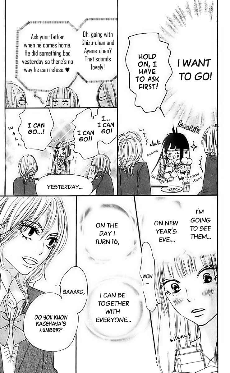Page 28 Chapter 25 Kimi ni Todoke