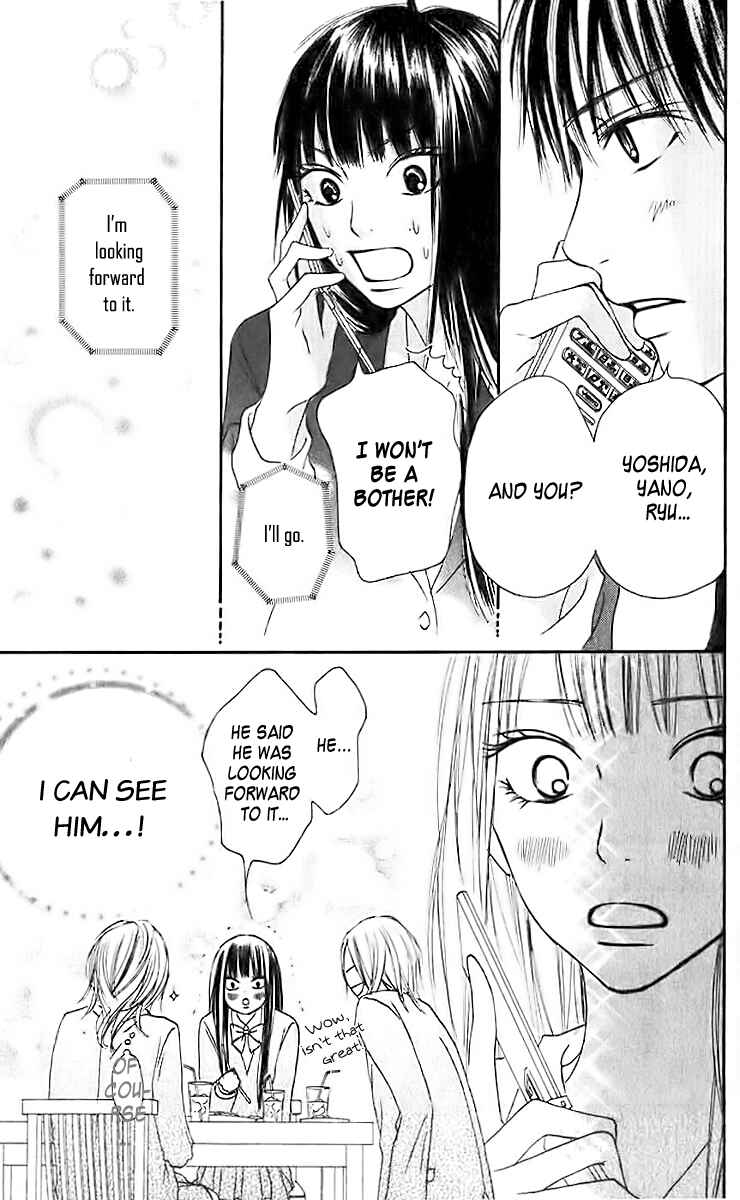 Page 34 Chapter 25 Kimi ni Todoke