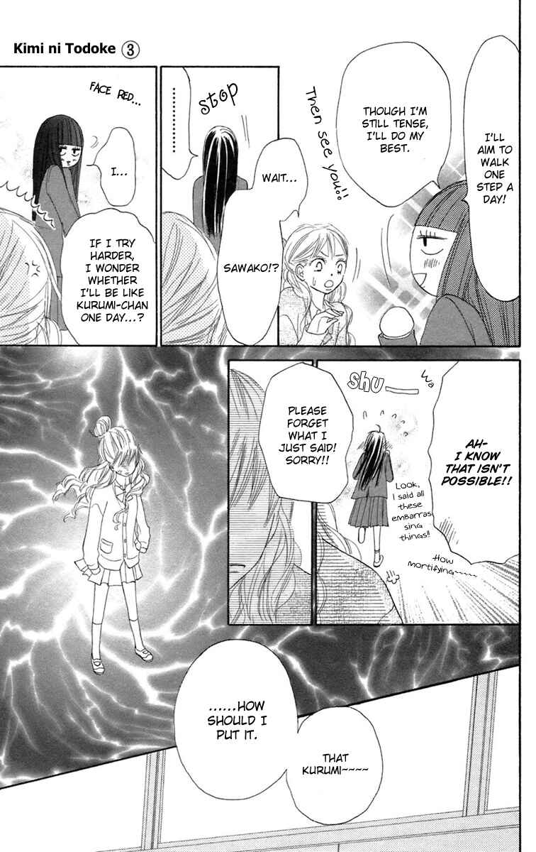 Page 19 Chapter 11 Kimi ni Todoke