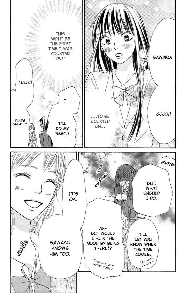 Page 37 Chapter 11 Kimi ni Todoke