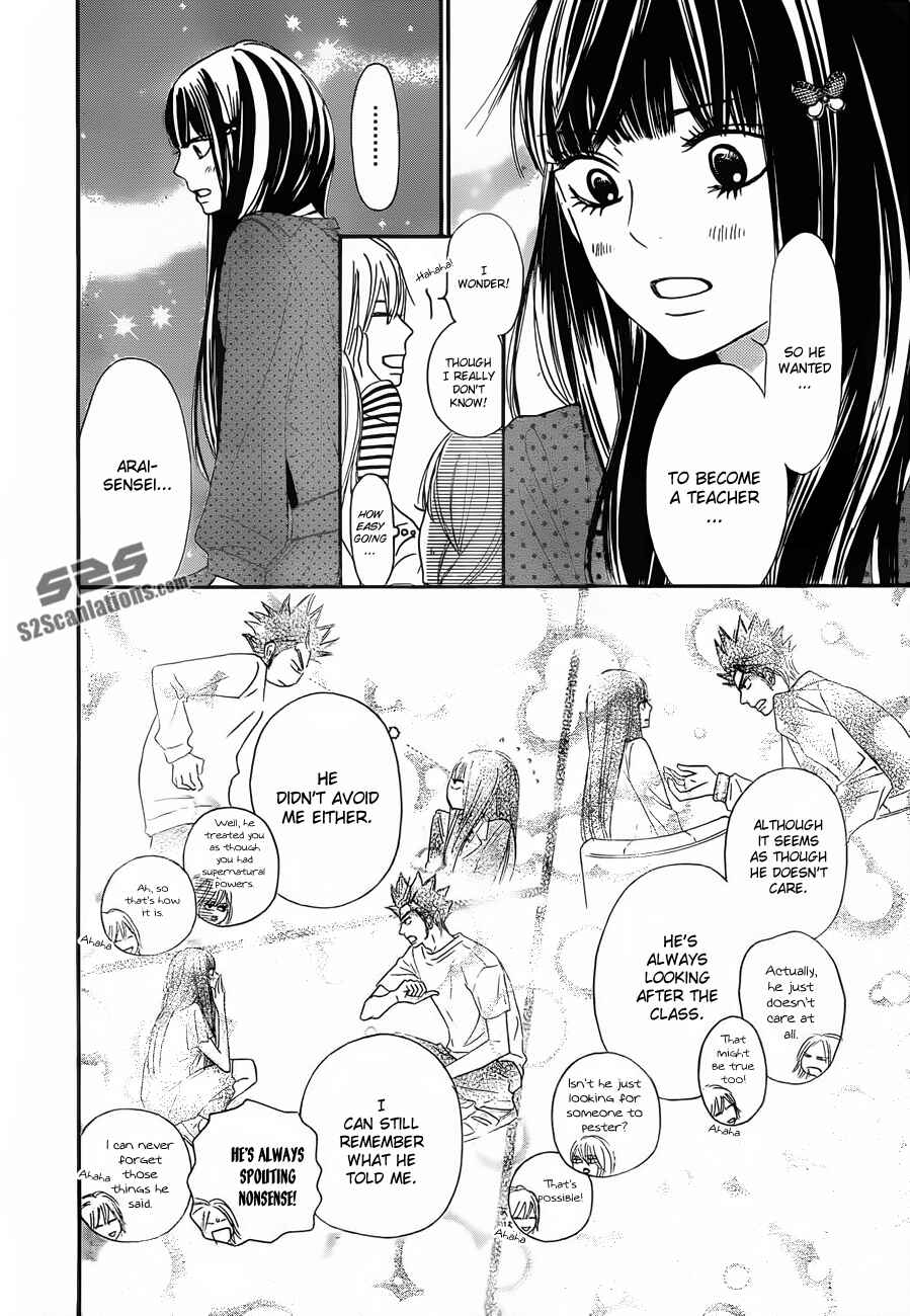 Page 22 Chapter 77 Kimi ni Todoke