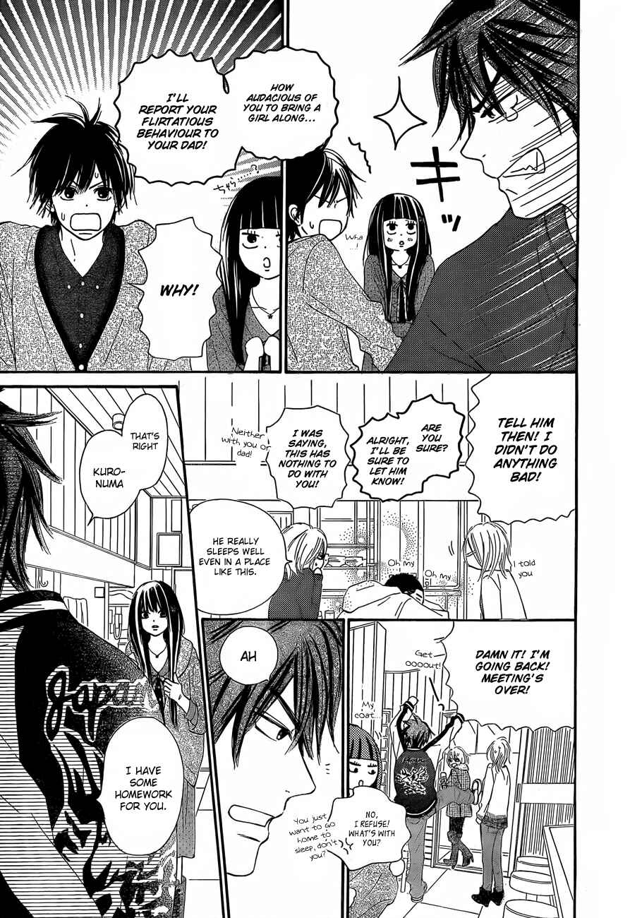 Page 25 Chapter 77 Kimi ni Todoke