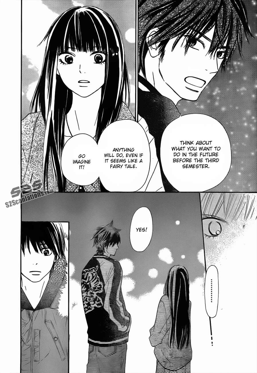 Page 26 Chapter 77 Kimi ni Todoke