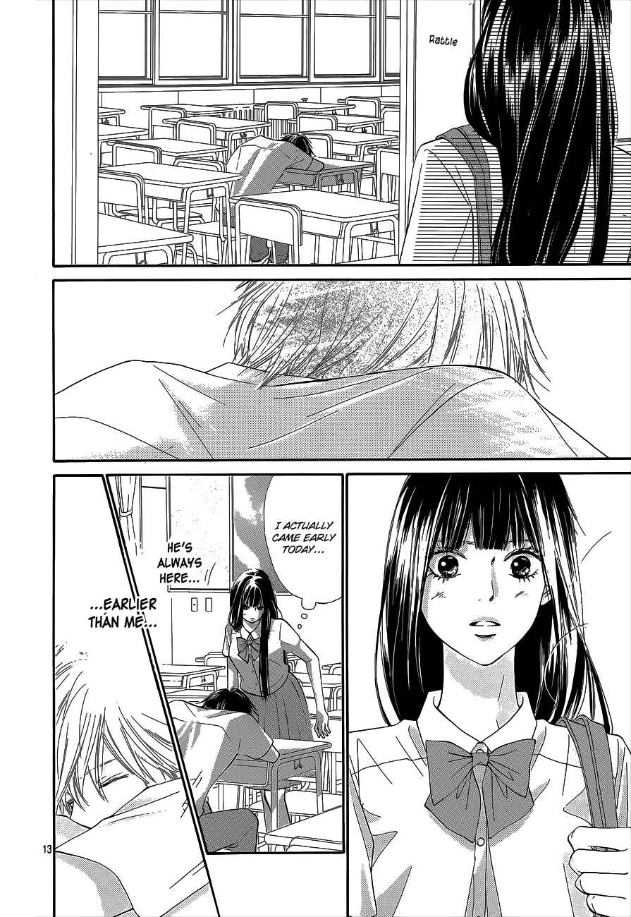 Page 14 Chapter 96 Kimi ni Todoke