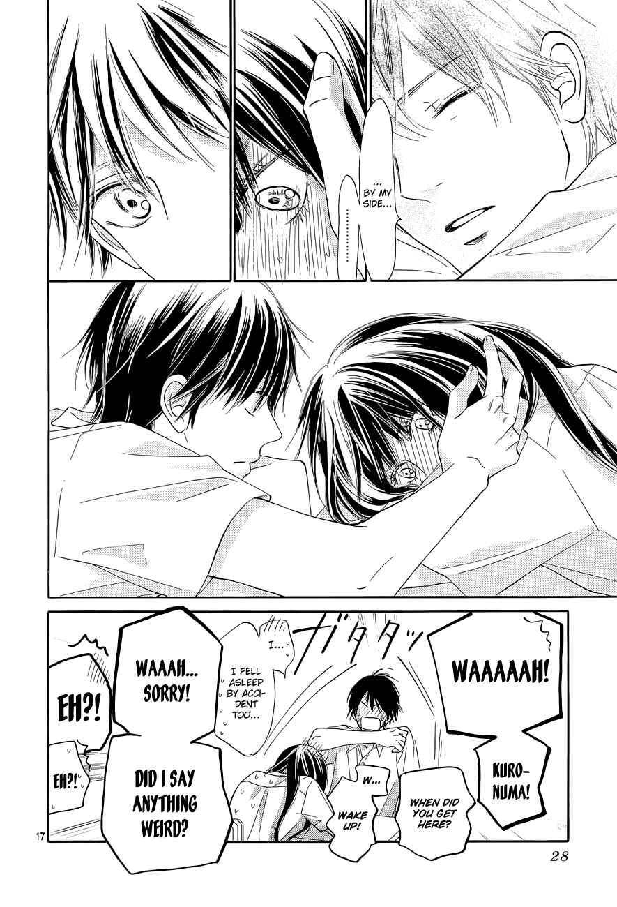 Page 18 Chapter 96 Kimi ni Todoke