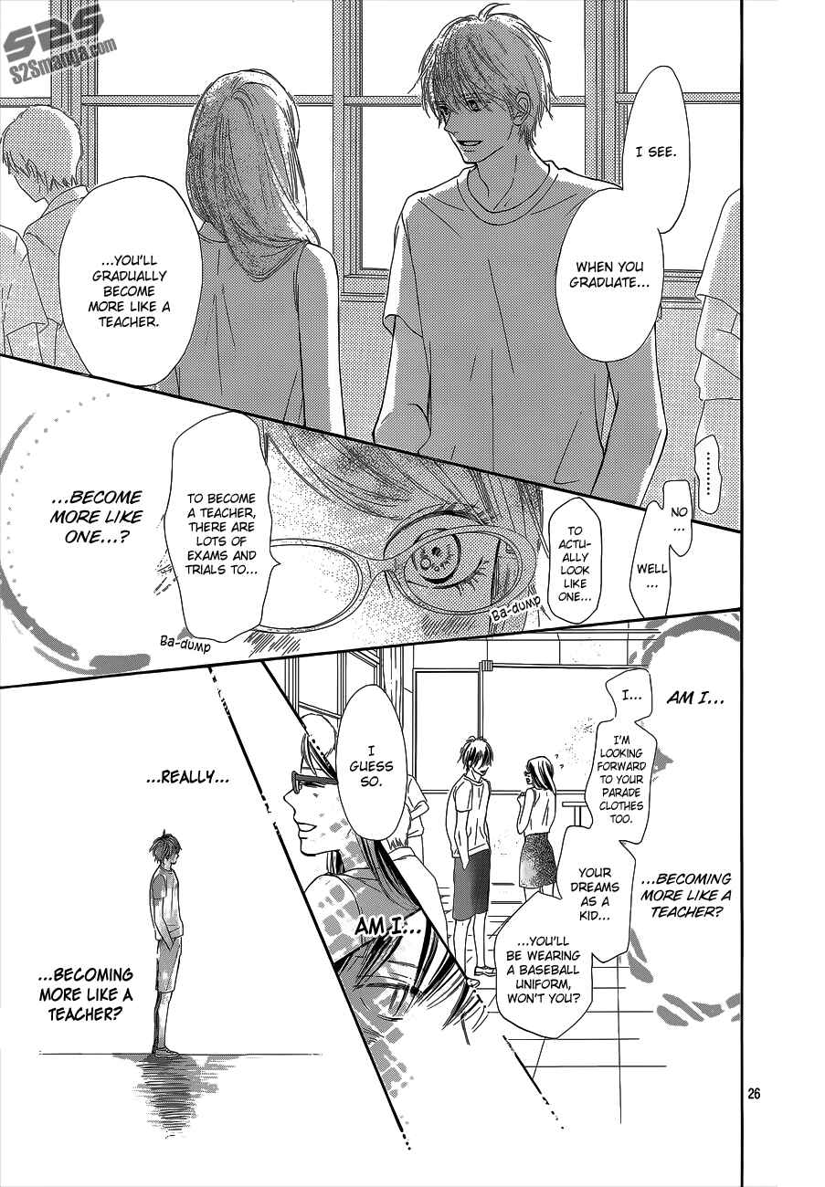 Page 27 Chapter 96 Kimi ni Todoke