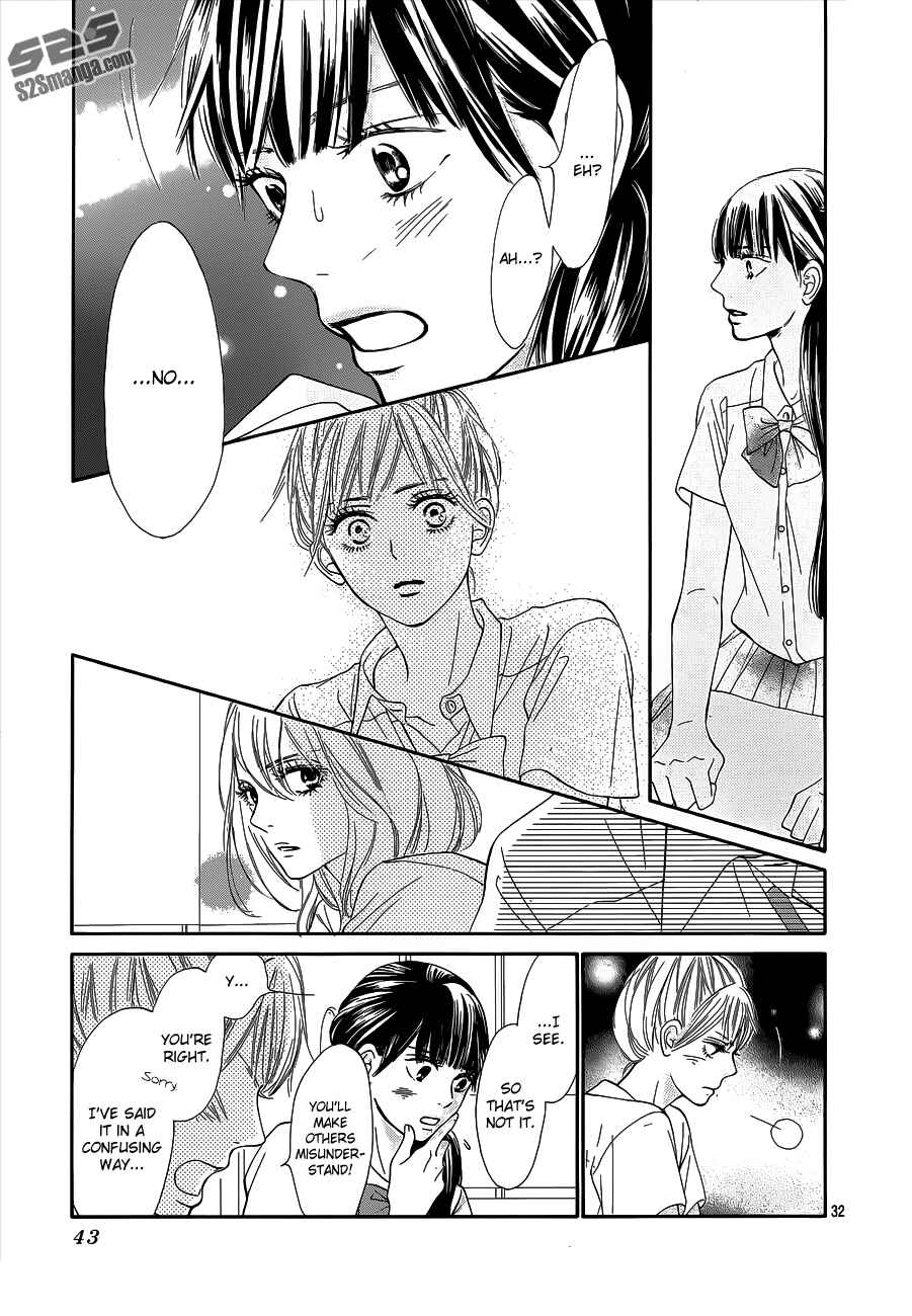 Page 33 Chapter 96 Kimi ni Todoke