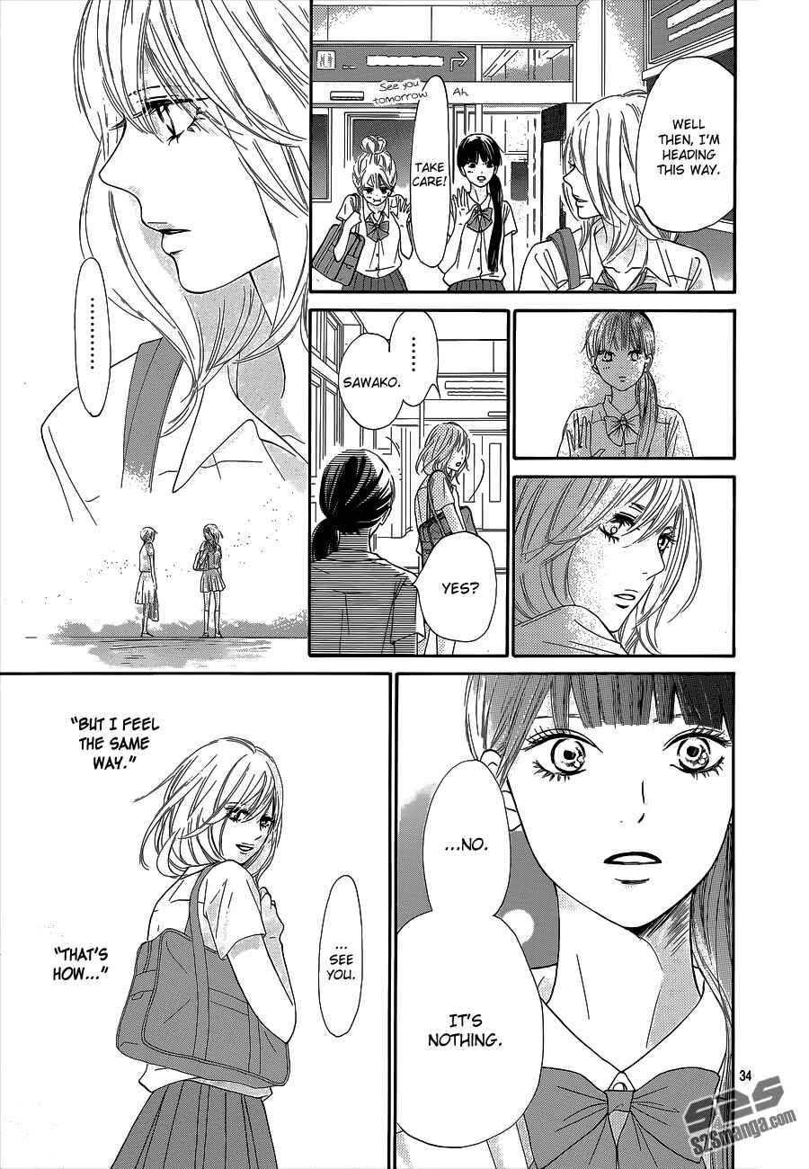 Page 35 Chapter 96 Kimi ni Todoke