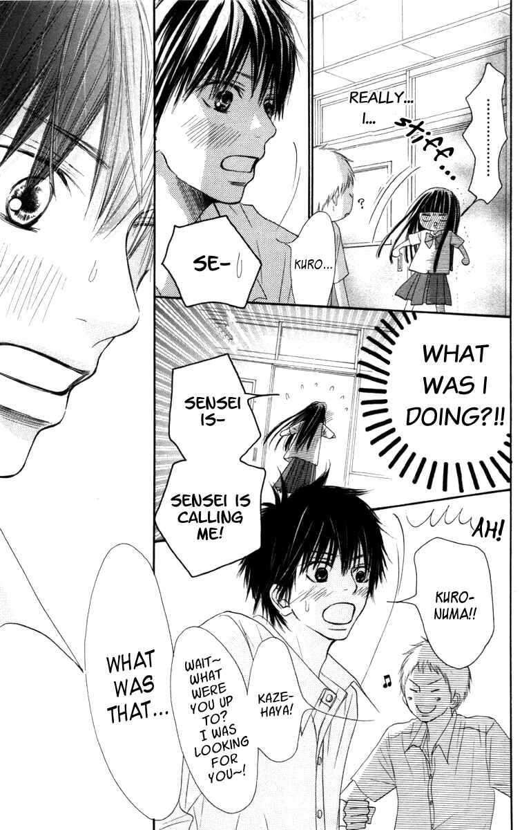 Page 45 Chapter 39 Kimi ni Todoke
