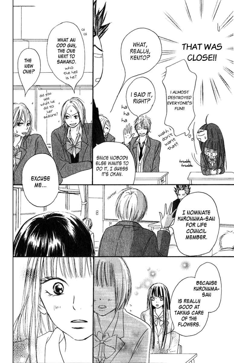 Page 21 Chapter 29 Kimi ni Todoke