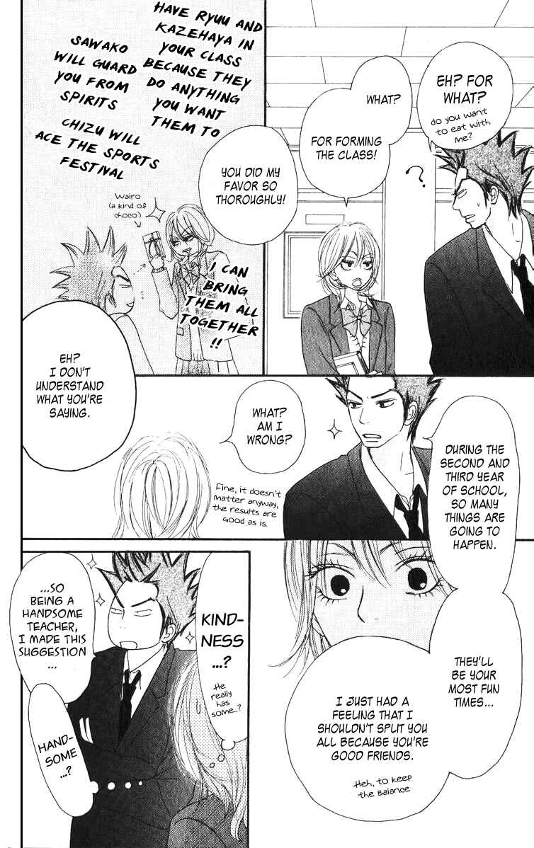 Page 29 Chapter 29 Kimi ni Todoke