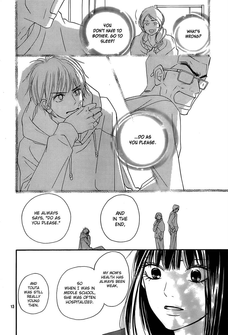 Page 14 Chapter 80 Kimi ni Todoke