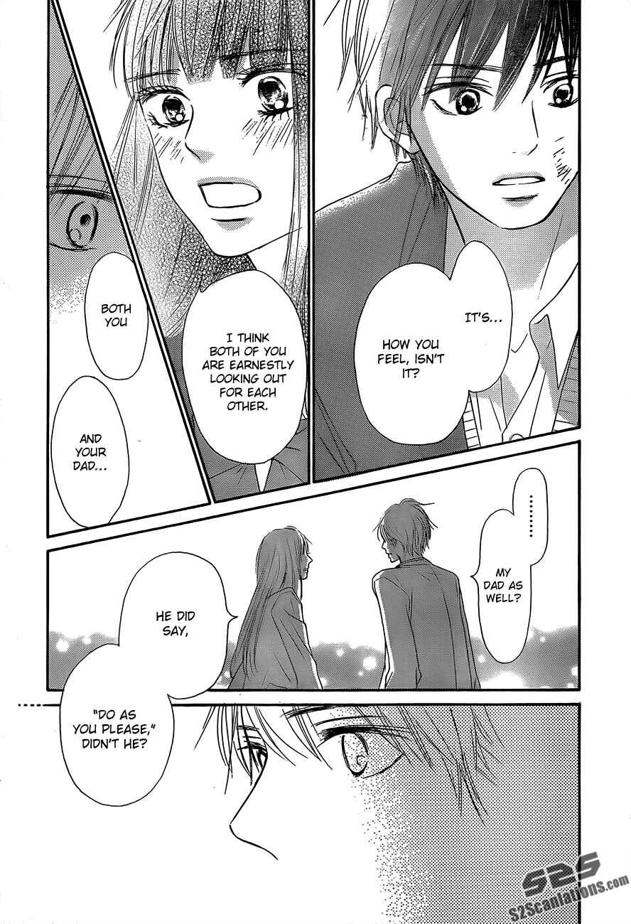 Page 21 Chapter 80 Kimi ni Todoke